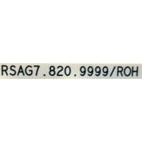 FUENTE PARA TV HISENSE / NUMERO DE PARTE 300503 / RSAG7.820.9999/ROH / HLL-9999WE / DMD218700KL / MODELO 65R6E4 65A53FUR